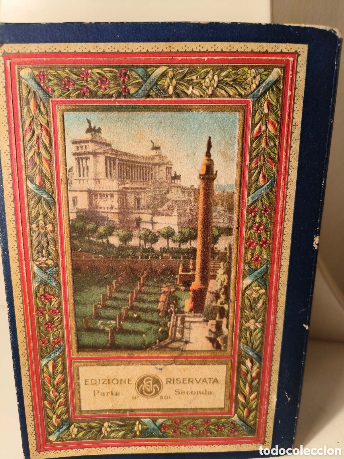 Tourismusbrosch&uuml;ren: A&ntilde;os 30. Desplegable de Roma