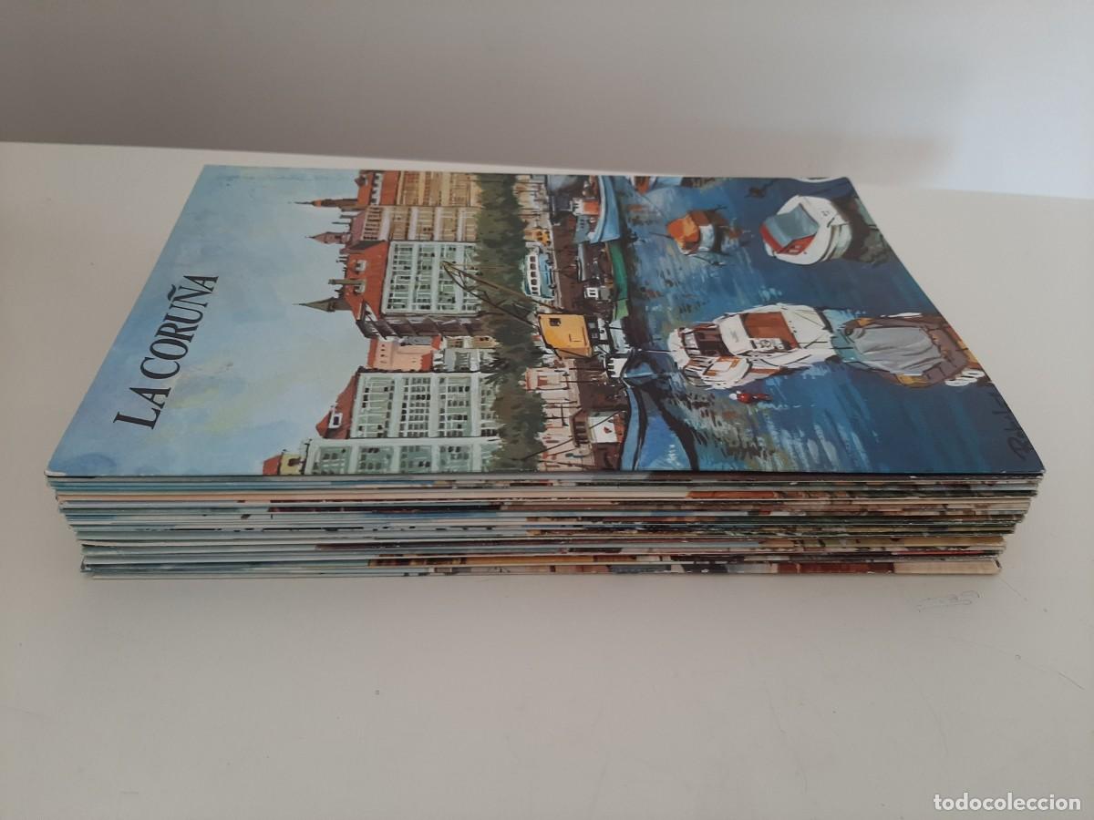 Tourismusbrosch&uuml;ren: LOTE 32 FOLLETOS TUR&Iacute;STICOS PUBLICITARIOS DE PARADORES NACIONALES. A&Ntilde;OS 70