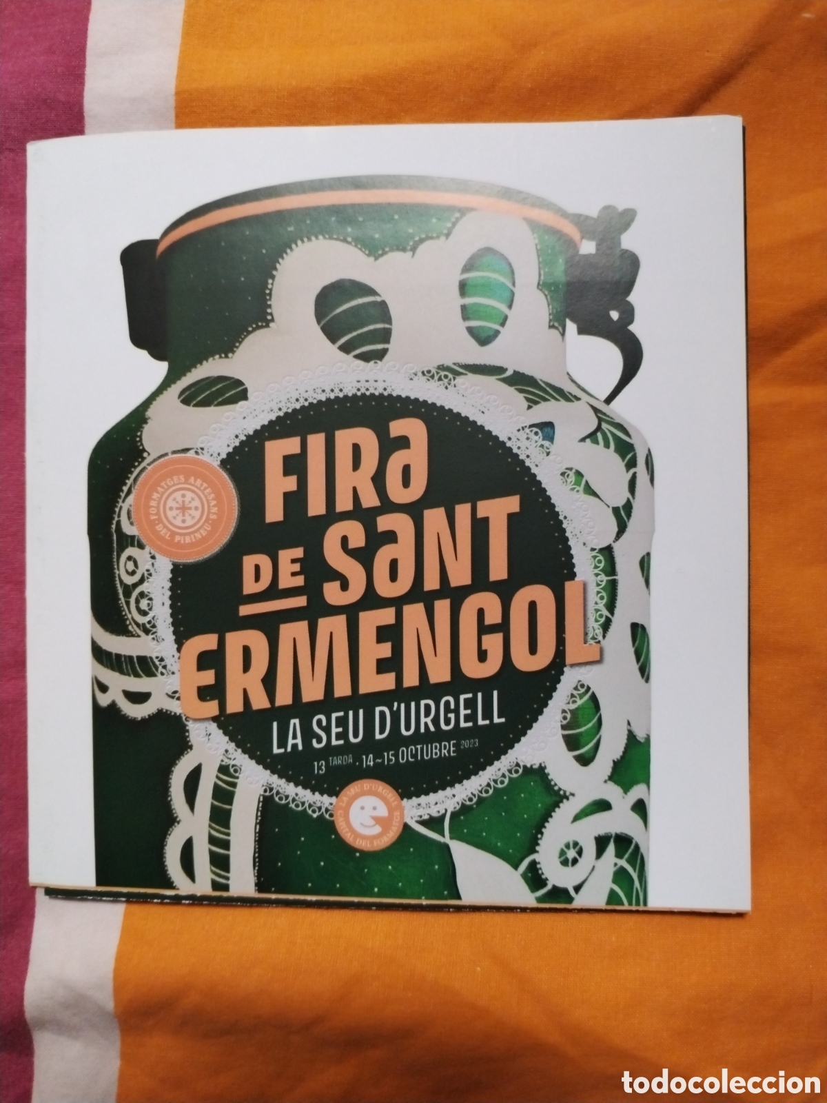 Tourismusbrosch&uuml;ren: FIRA LA SEU