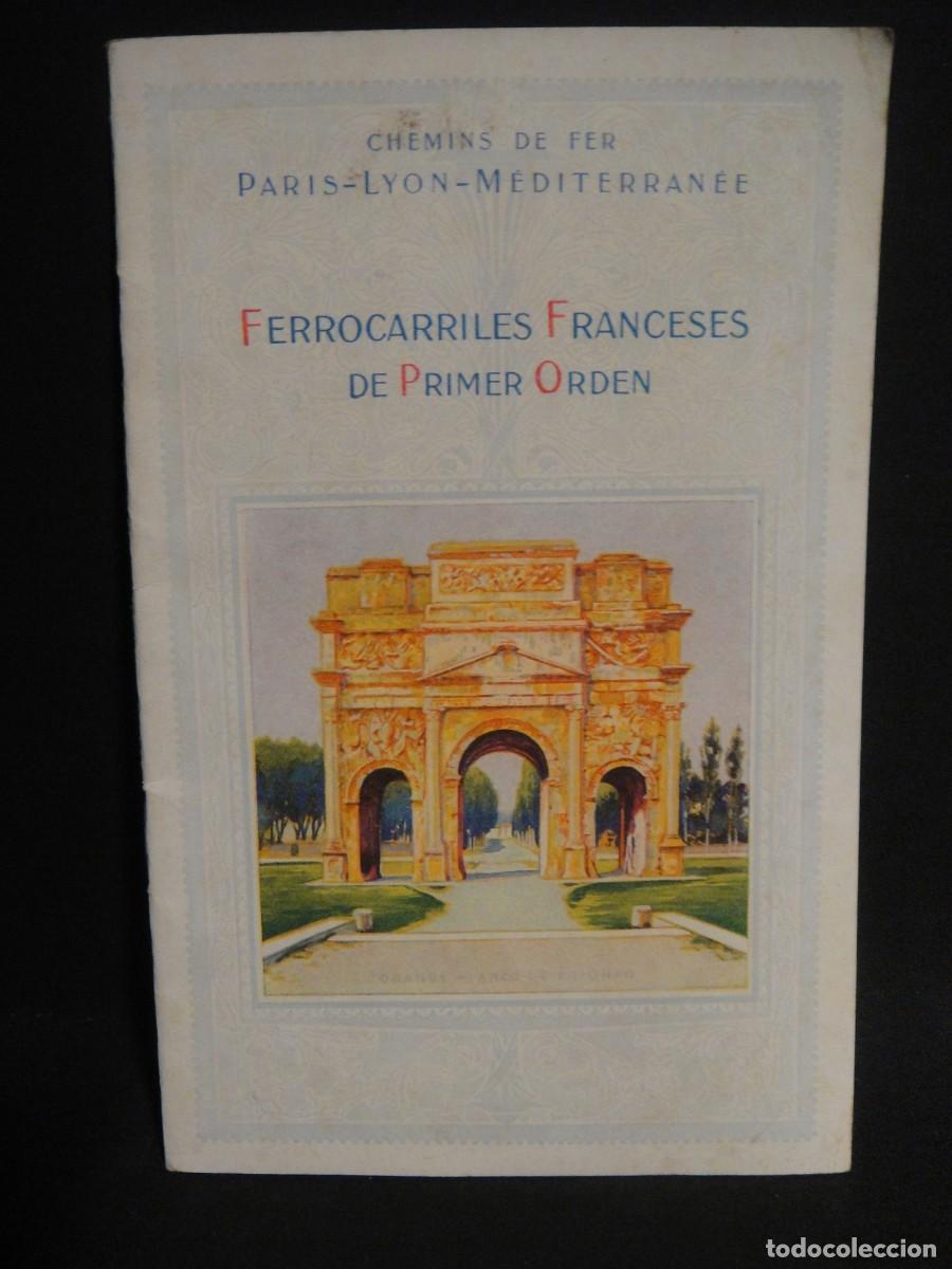 Tourismusbrosch&uuml;ren: ferrocarriles franceses de primer orden - estaciones termales