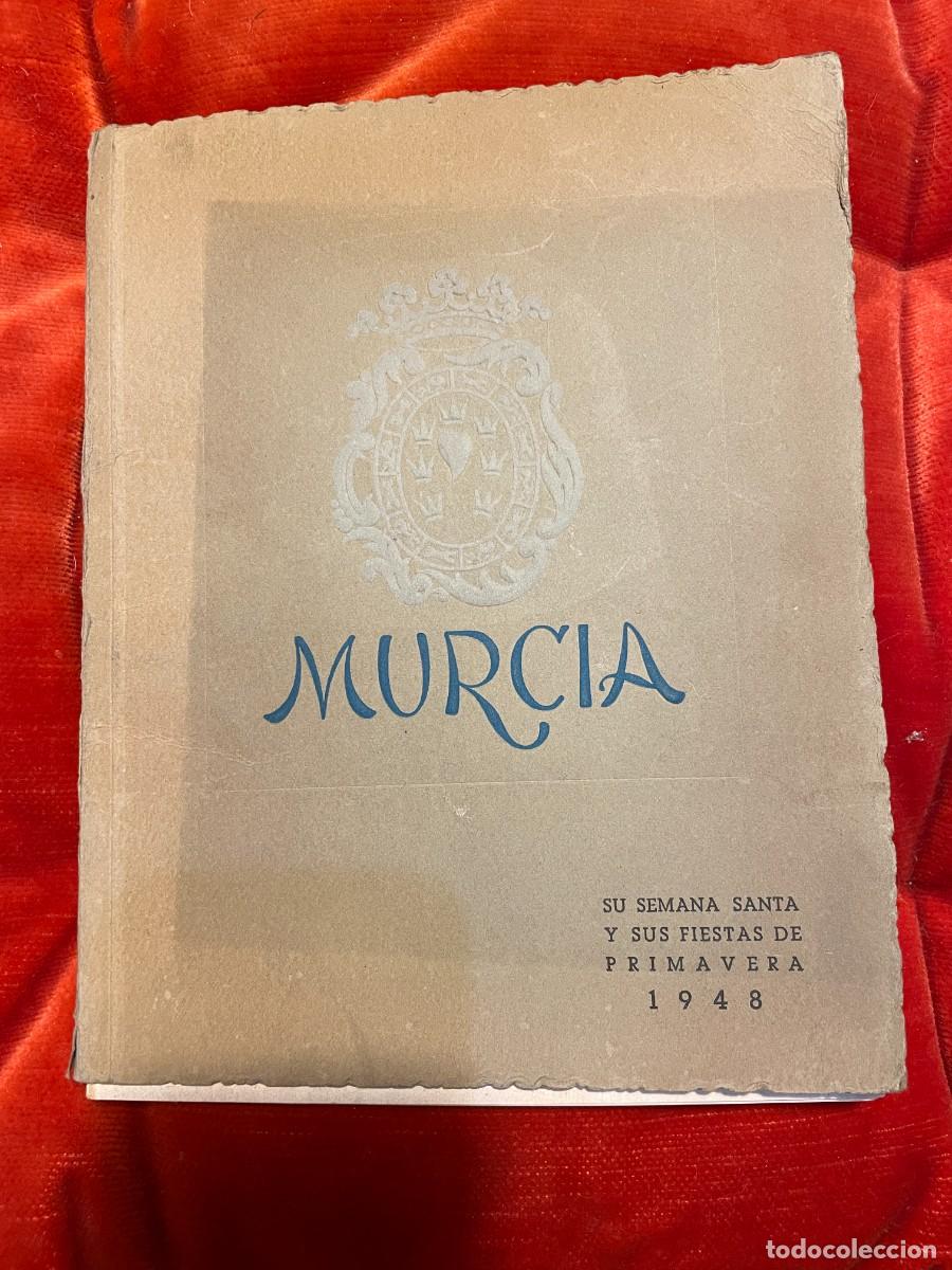 Tourismusbrosch&uuml;ren: MURCIA SEMANA SANTA Y FIESTAS DE PRIMAVERA DE 1948. SOCIEDAD MURCIANA DE FOMENTO DE TURISMO