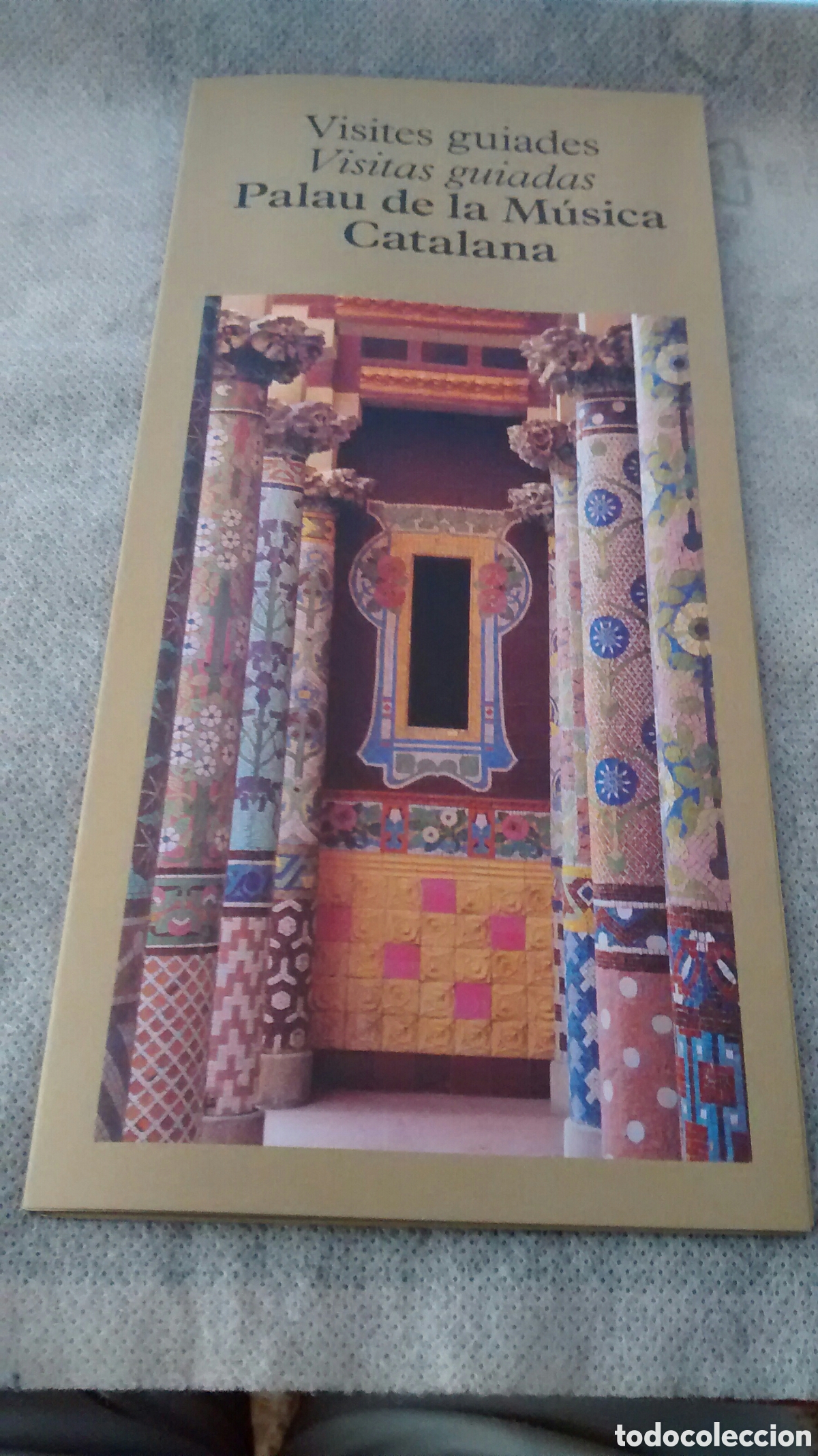 Folhetos de turismo: PALAU DE LA MUSICA CATALANA (A1)