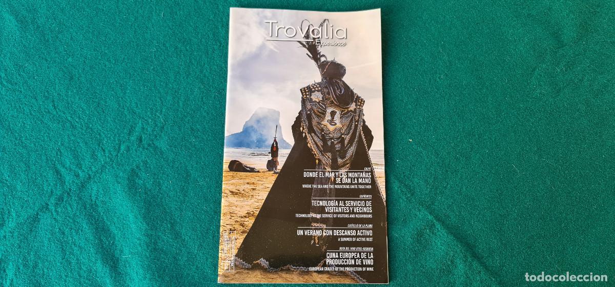 Folletos de turismo: FOLLETO TROVALIA EXPERIENCE (2018) COM. VALENCIANA