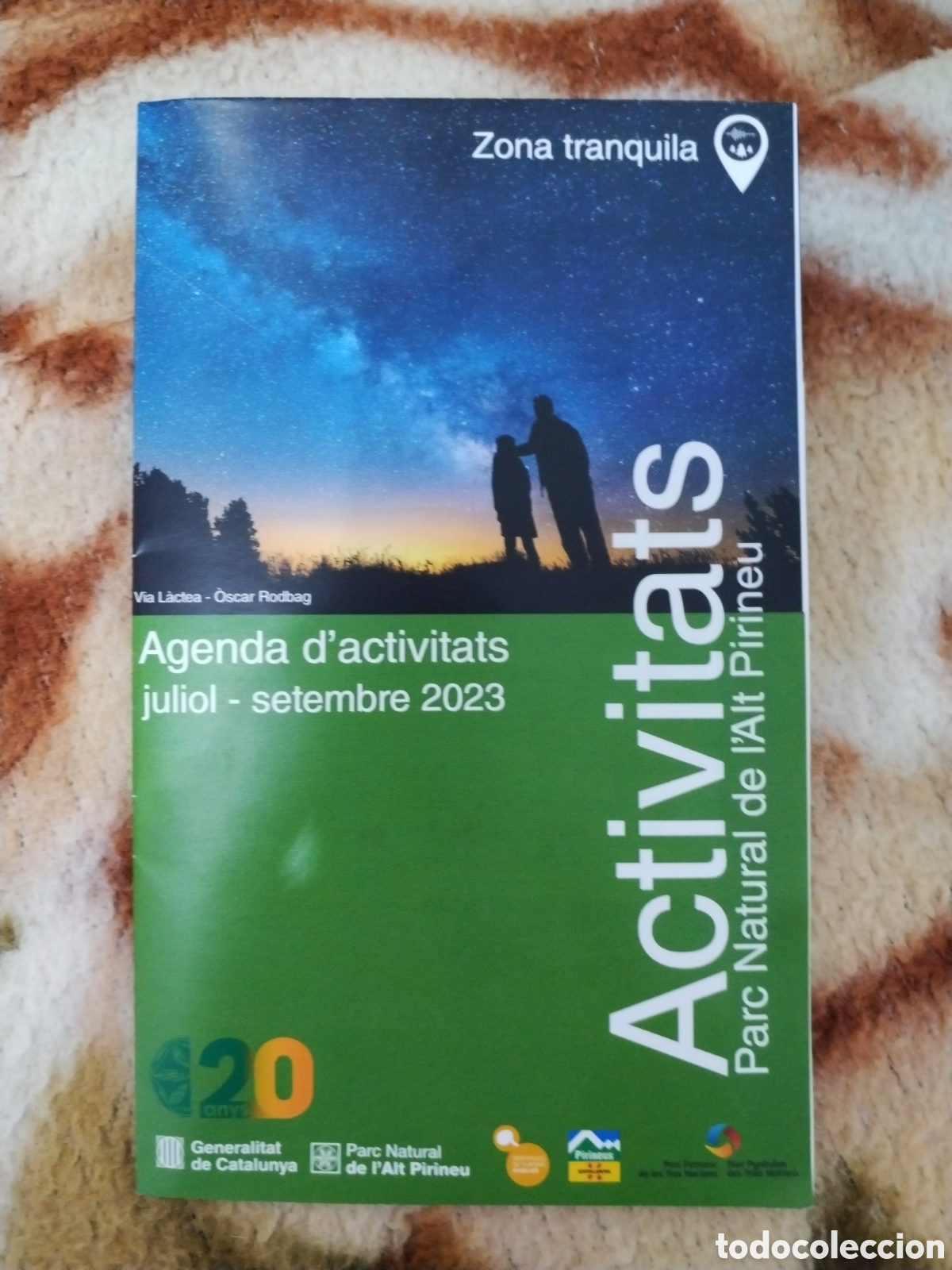 Folletos de turismo: PARC NATURAL DEL ALT PIRINEU