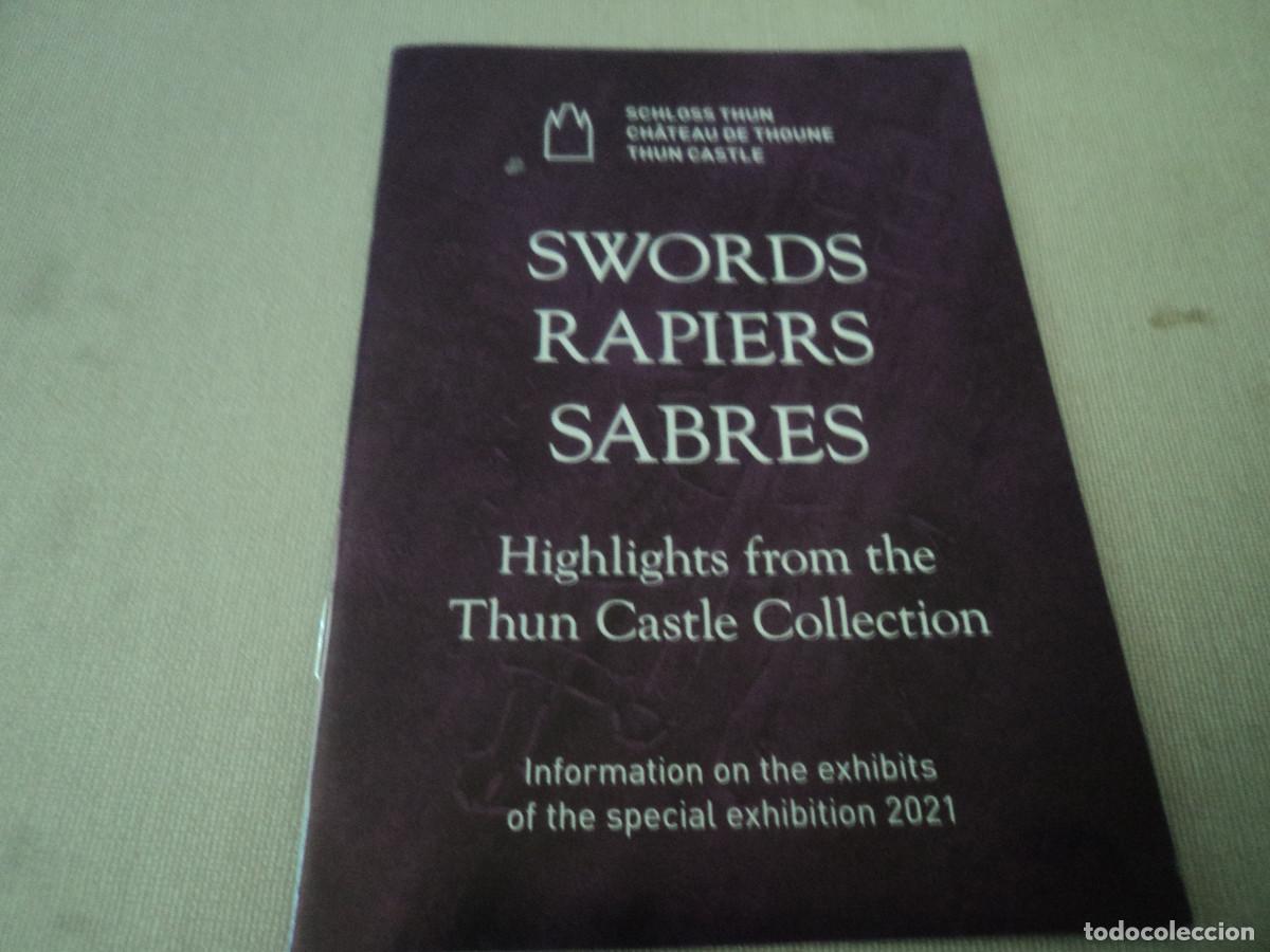 Travel Brochures: informacion de lo mas destacado de la coleccion del castillo de thun, en ingles