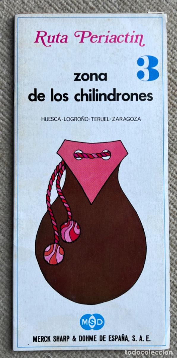 Folletos de turismo: Ruta Periactin N&deg; 3 - Gastronom&iacute;a - Zona de los Chilindrones (Huesca, Logro&ntilde;o, Teruel, Zaragoza)