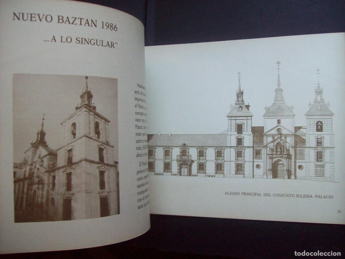 Folletos de turismo: CATALOGO NUEVO BAZTAN 1986. DE LO HISTORICO A LO SINGULAR