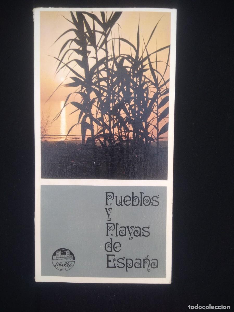 Folletos de turismo: Pueblos y Playas de Espa&ntilde;a-Abello Madrid Fabrica de productos quimicos y farmaceuticos