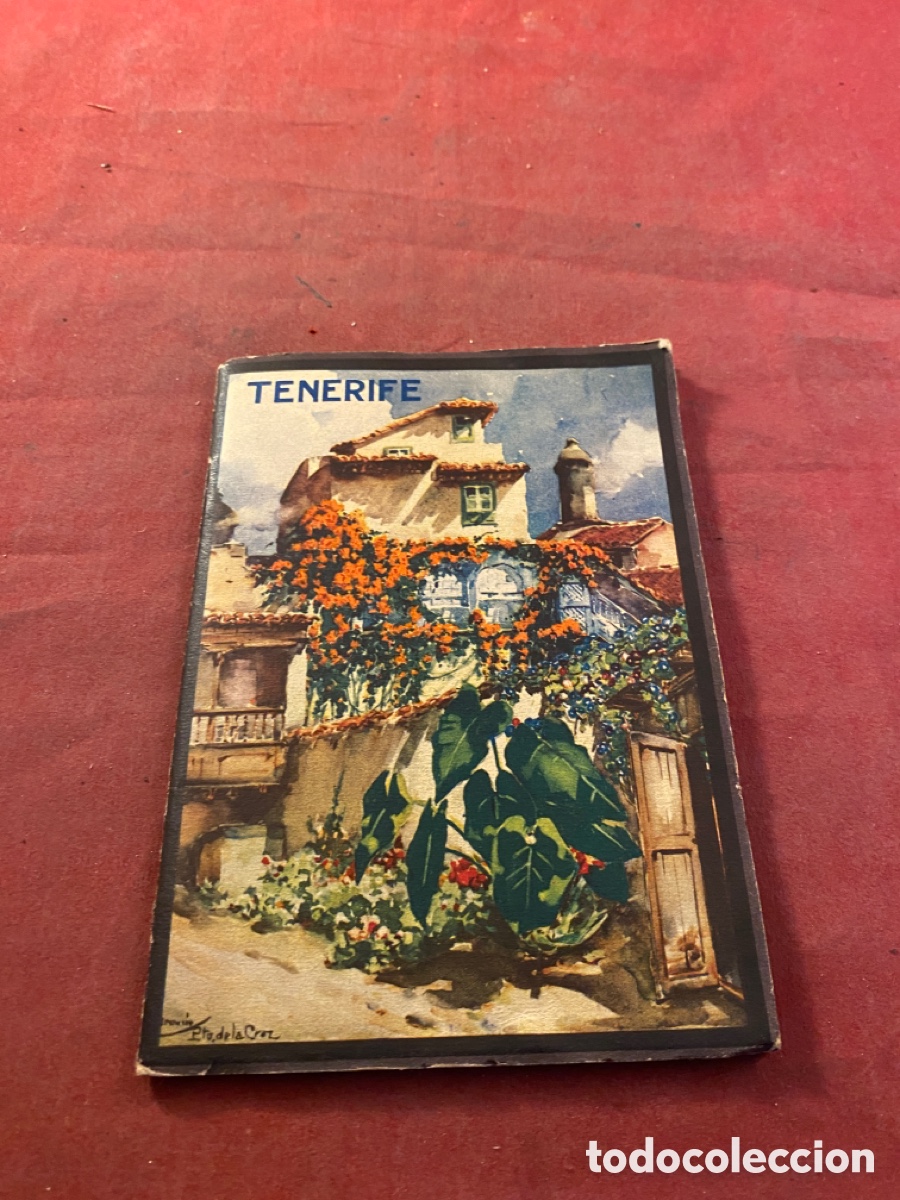 Folhetos de turismo: TENERIFE