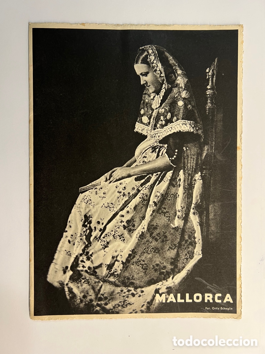Folletos de turismo: MALLORCA. Revista Publicaci&oacute;n Fomento del Turismo&hellip; (h.1950?) Ingl&eacute;s - Espa&ntilde;ol