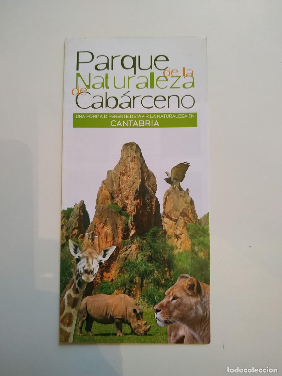 Brochures de tourisme: FOLLETO TURISTICO PARQUE DE LA NATURALEZA DE CABARCENO