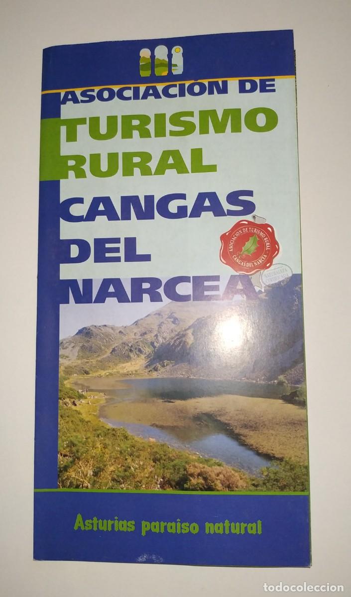 Brochures de tourisme: FOLLETO TURISTICO DESPLEGABLE DE CANGAS DEL NARCEA