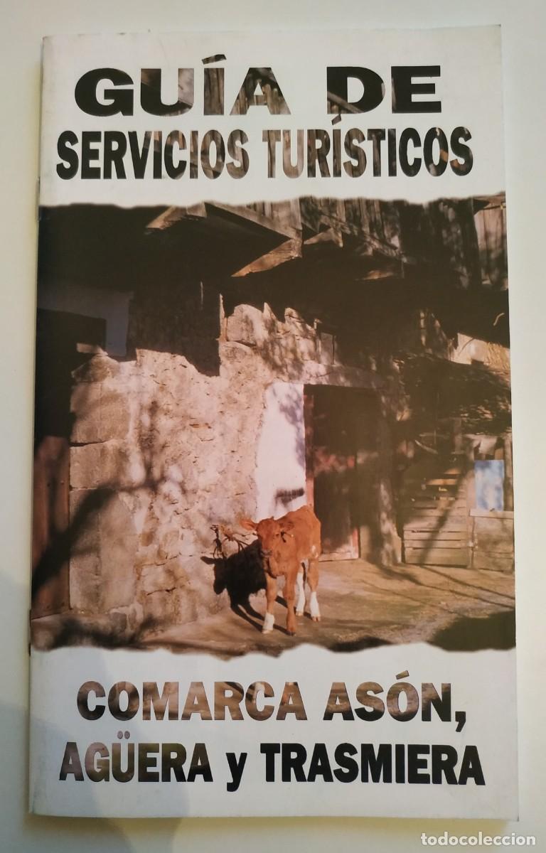 Brochures de tourisme: FOLLETO TURISTICO COMARCA ASON - AGUERA Y TRASMIERA - SANTANDER