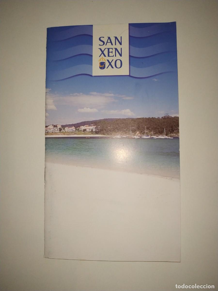 Brochures de tourisme: FOLLETO TURISTICO SANXENXO GALICIA