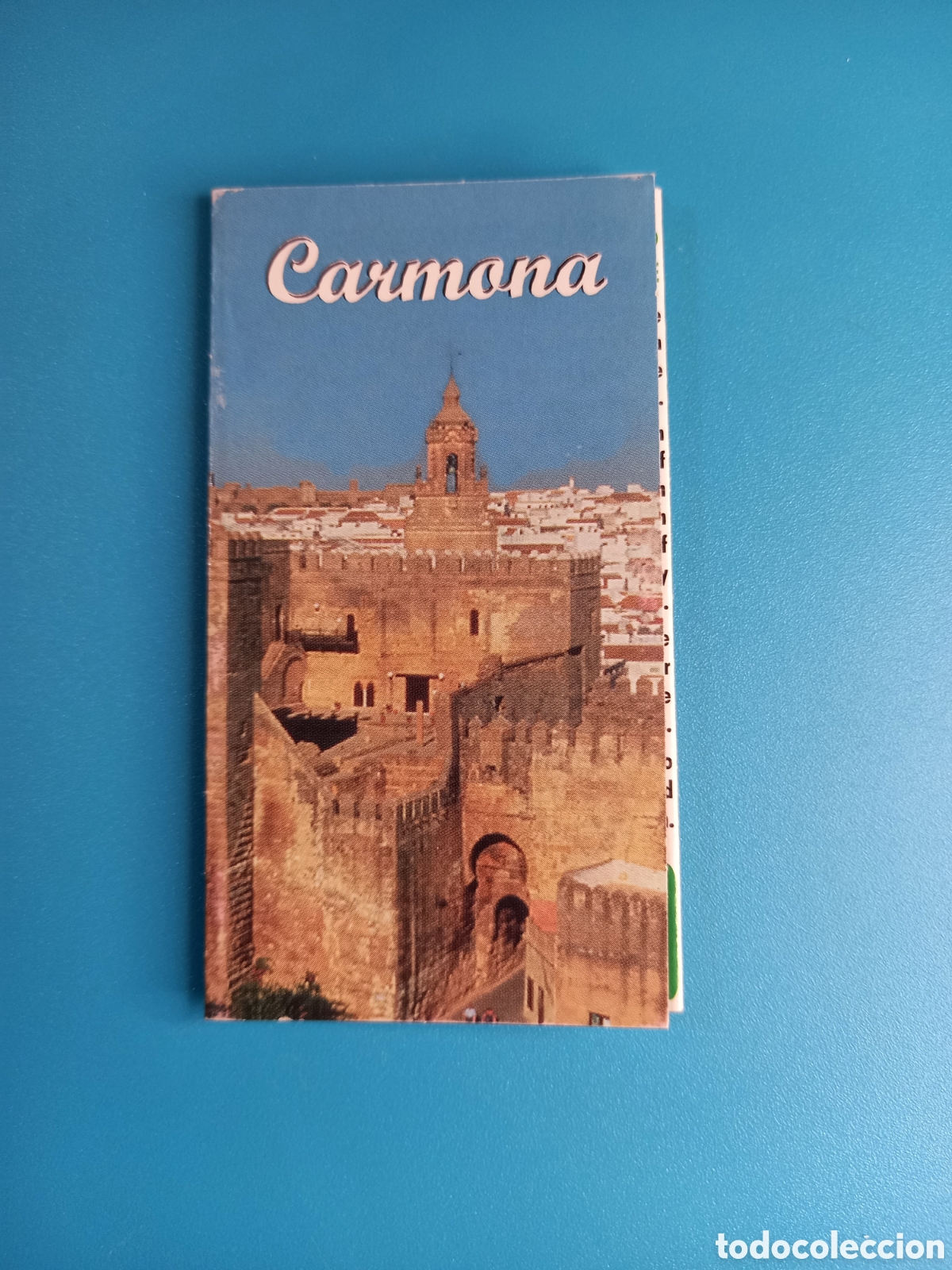 Folletos de turismo: CARMONA, LUCERO DE EUROPA. CALLEJERO