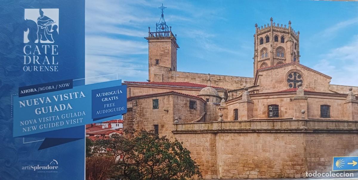 Folhetos de turismo: Ourense. Catedral.