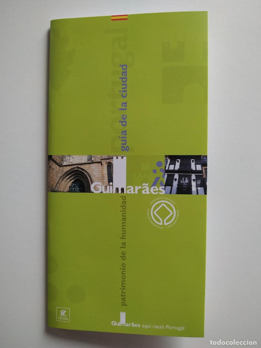 Brochures de tourisme: FOLLETO TURISTICO GUIMARAES PORTUGAL - GUIA DE LA CIUDAD
