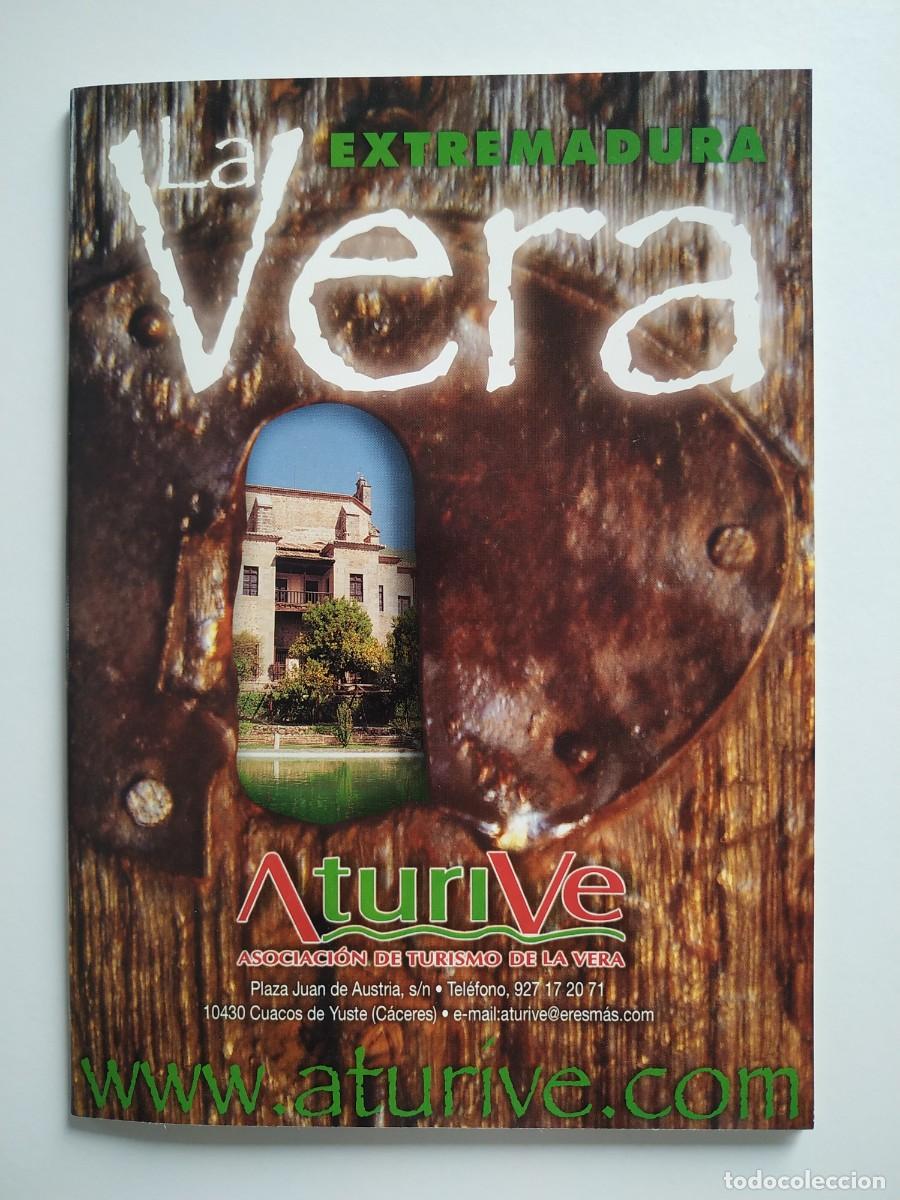 Brochures de tourisme: FOLLETO TURISTICO LA VERA EXTREMADURA