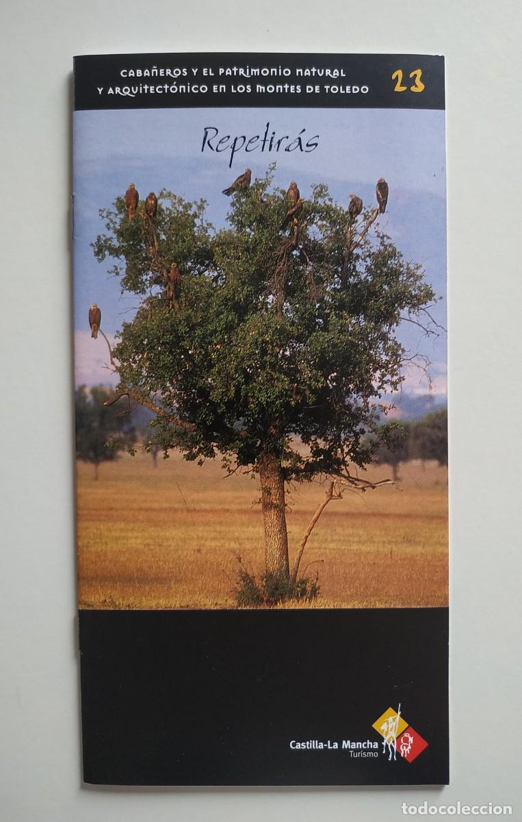 Brochures de tourisme: FOLLETO TURISTICO MONTES DE TOLEDO - CASTILLA LA MANCHA