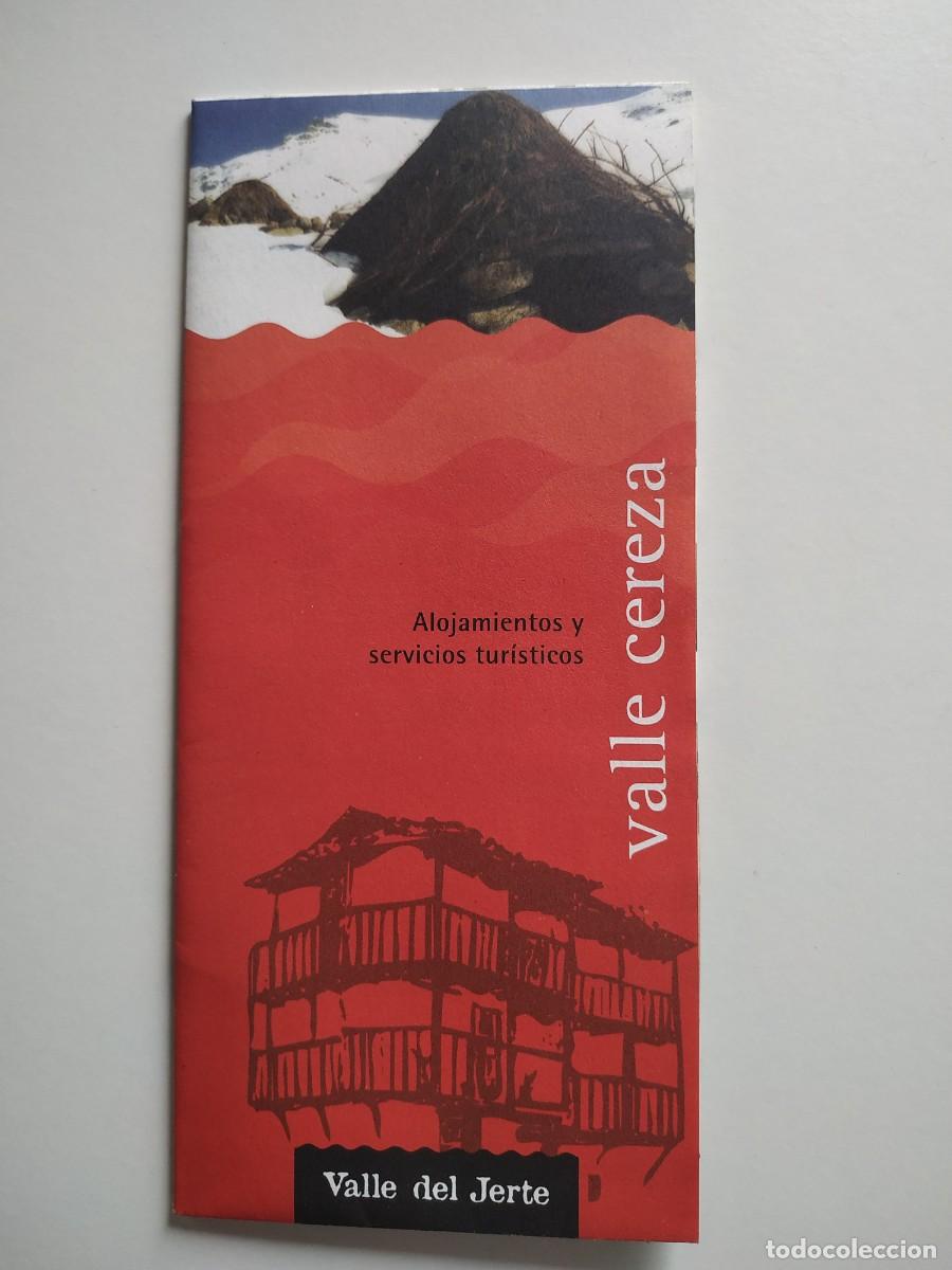 Brochures de tourisme: FOLLETO TURISTICO ALOJAMIENTOS Y SERVICIOS TURISTICOS VALLE DEL JERTE