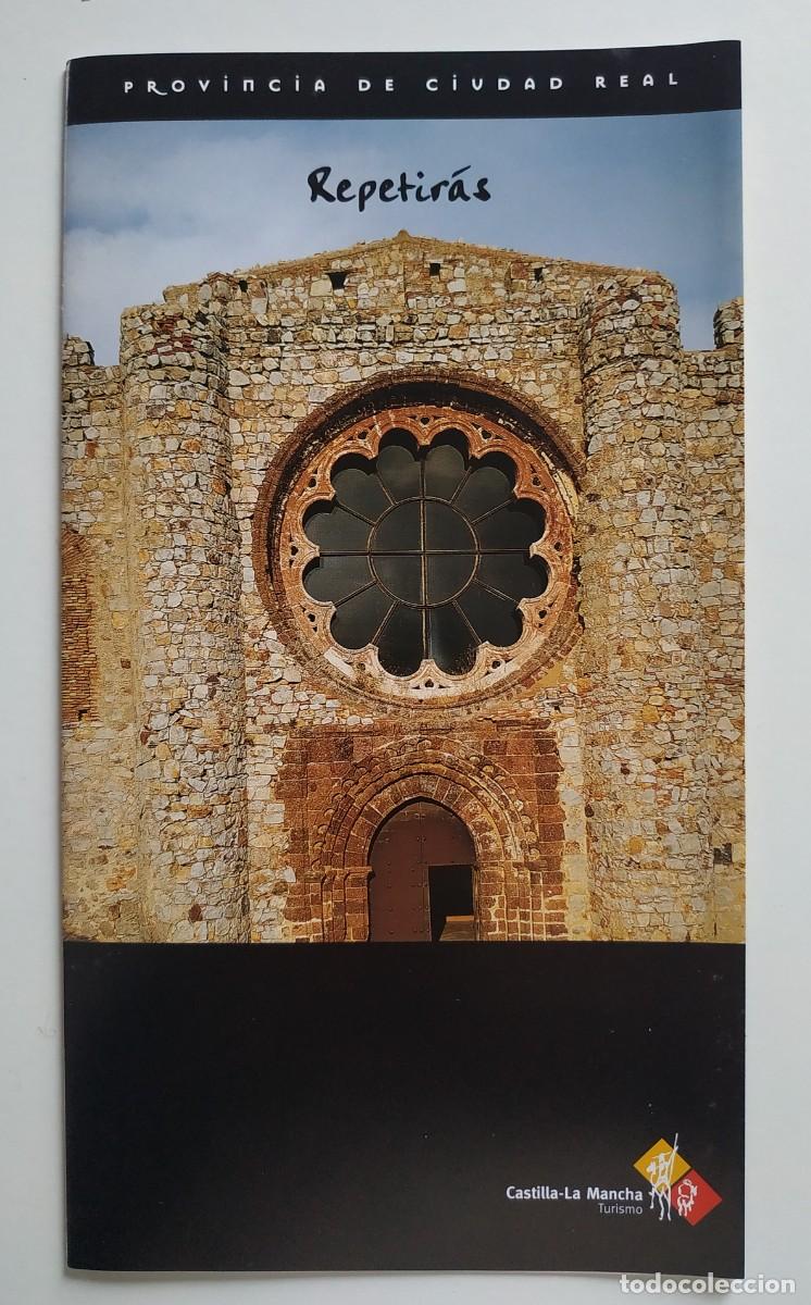 Brochures de tourisme: FOLLETOS TURISTICOS CIUDAD REAL - CASTILLA LA MANCHA