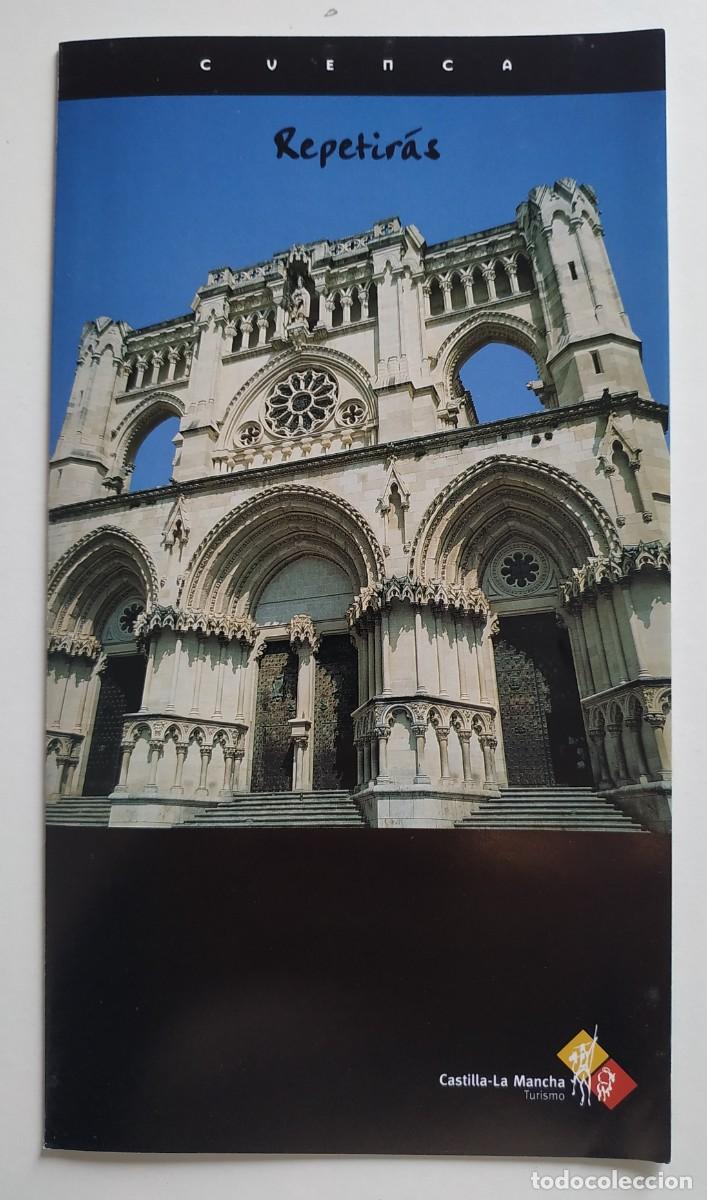 Brochures de tourisme: FOLLETOS TURISTICOS CUENCA - CASTILLA LA MANCHA