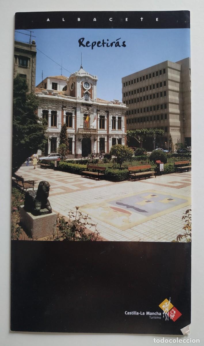 Brochures de tourisme: FOLLETOS TURISTICOS ALBACETE - CASTILLA LA MANCHA