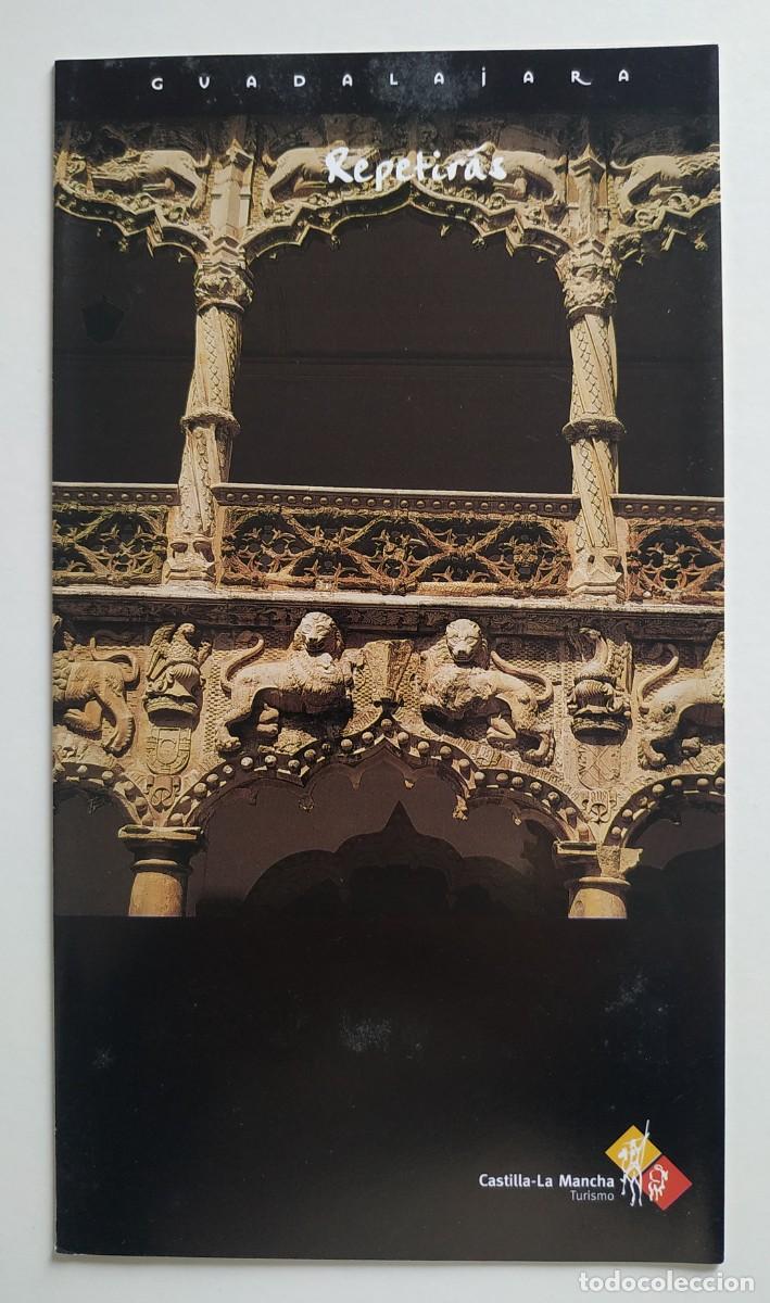 Brochures de tourisme: FOLLETOS TURISTICOS GUADALAJARA - CASTILLA LA MANCHA