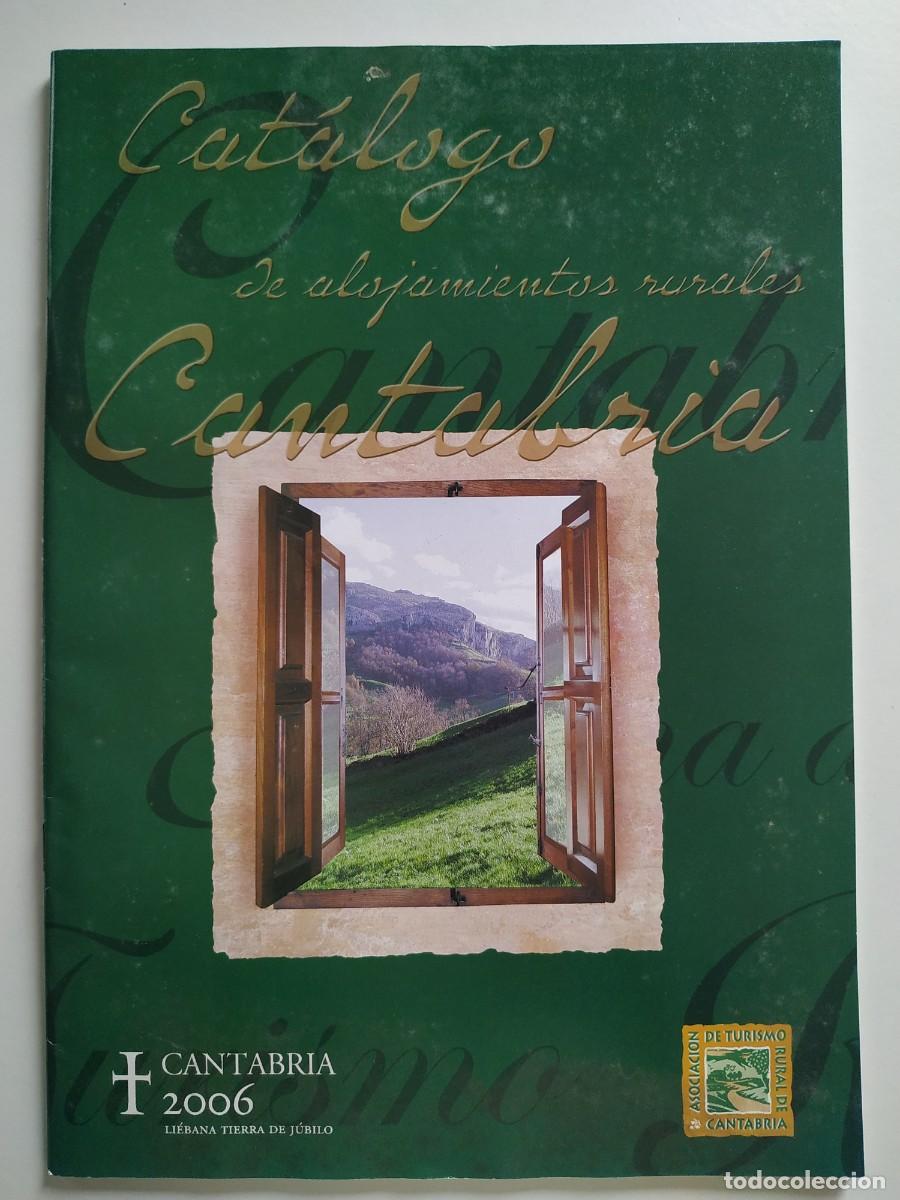 Brochures de tourisme: FOLLETO TURISTICO DE ALOJAMIENTOS RURALES DE CANTABRIA