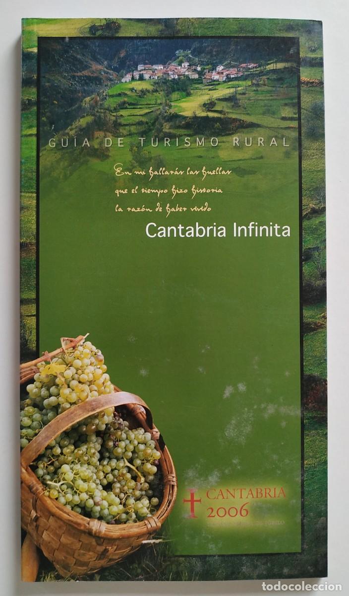 Folhetos de turismo: FOLLETO TURISTICO DE GUIA DE TURISMO RURAL Y CANTABRIA INFINITA