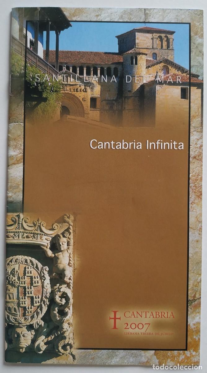 Folhetos de turismo: FOLLETOS TURISTICOS DE SANTILLANA DEL MAR Y LAREDO - CANTABRIA