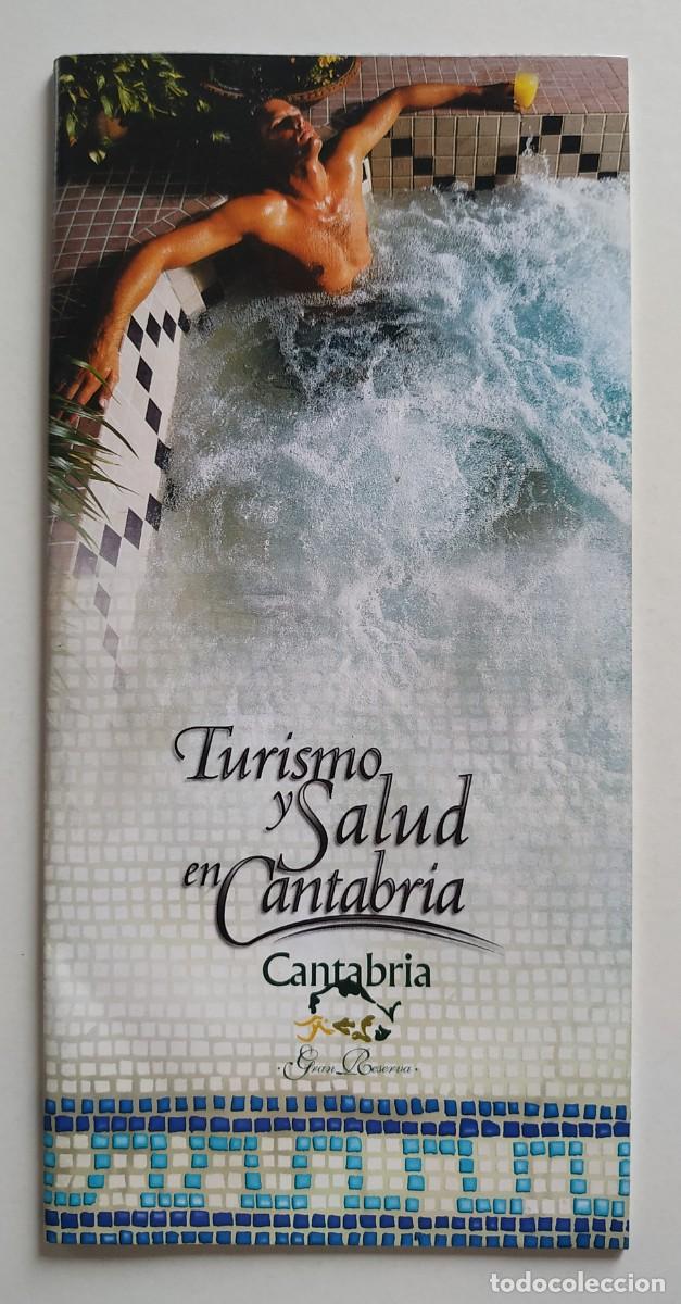 Folhetos de turismo: FOLLETO TURISTICO BALNEARIOS CANTABRIA