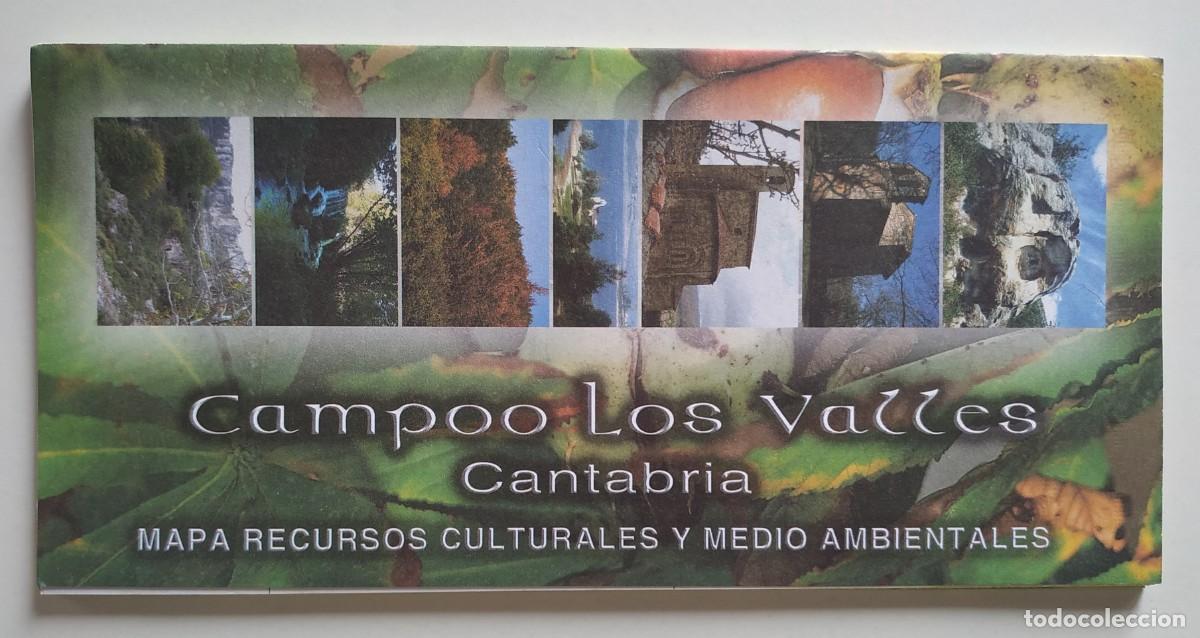 Folhetos de turismo: FOLLETOS TURISTICOS DESPLEGABLES ALTO ASON - CAMPOO LOS VALLES - AGUERA - TRAMIERA - CANTABRIA