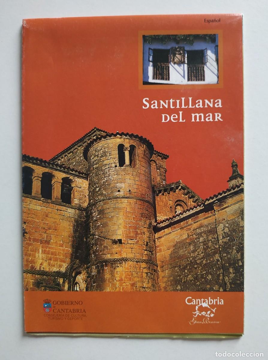Folhetos de turismo: FOLLETO TURISTICO SANTILLANA DEL MAR - CANTABRIA