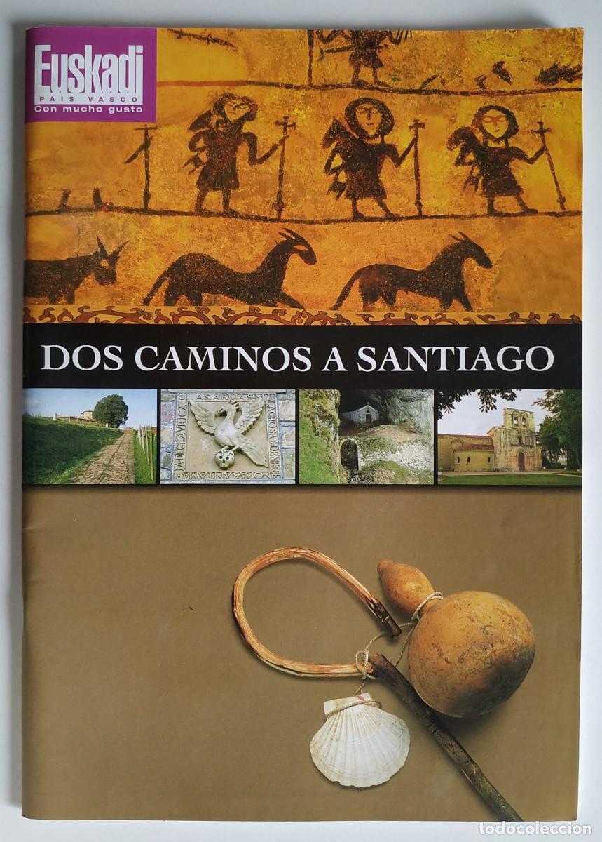 Travel Brochures: FOLLETO TURISTICO EUSKADI CAMINOS A SANTIAGO