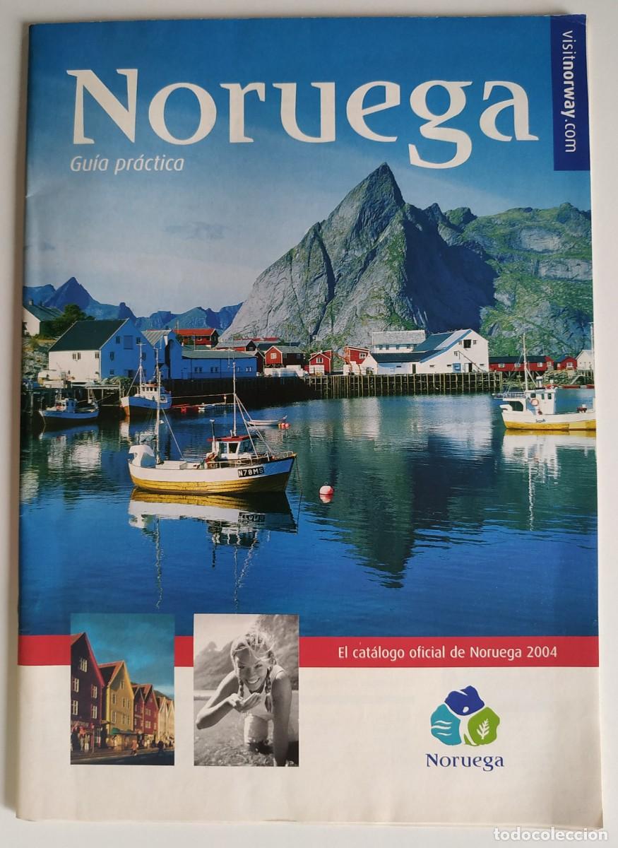 Travel Brochures: FOLLETO TURISTICO CON INFORMACION DE NORUEGA
