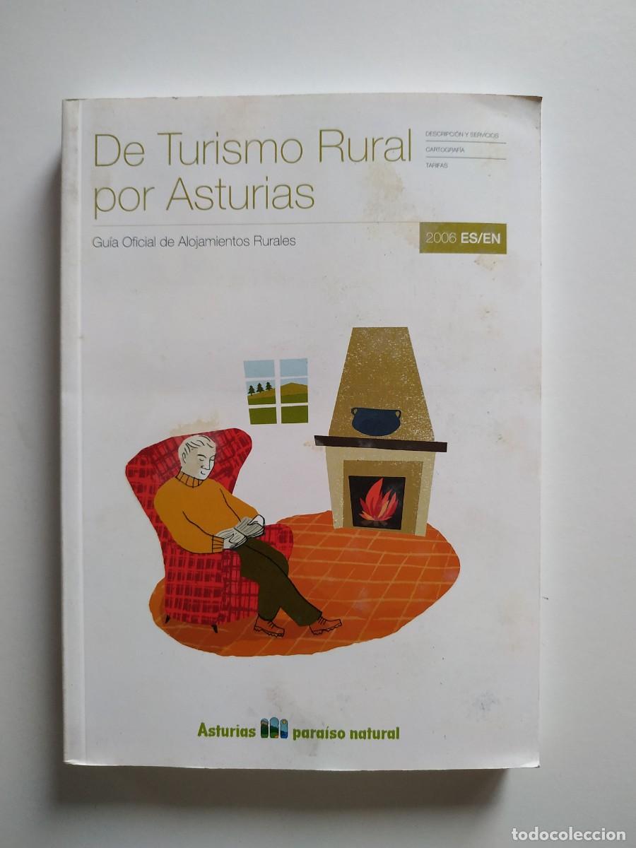 Travel Brochures: FOLLETO TURISTICO DE TURISMO RURAL POR ASTURIAS