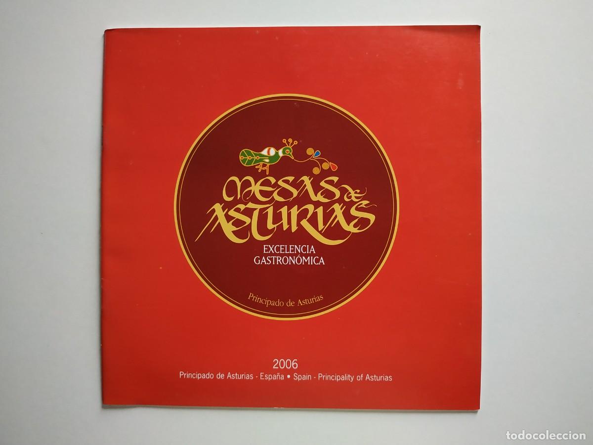 Travel Brochures: FOLLETOS TURISTICOS MESAS DE ASTURIAS - CASONAS ASTURIANAS Y APARTAMENTOS RURALES Y CASAS DE ALDEA
