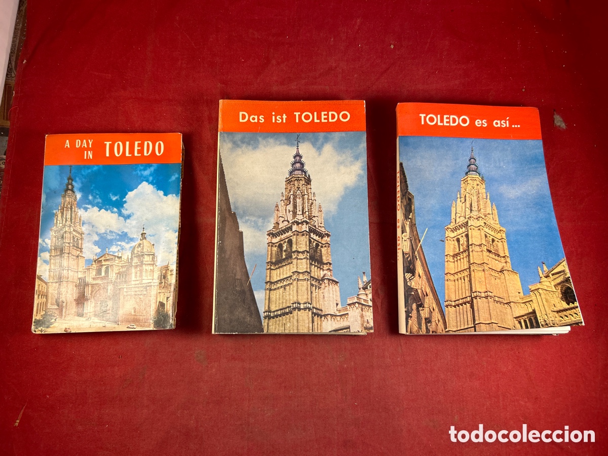 Travel Brochures: GU&Iacute;AS DE TOLEDO
