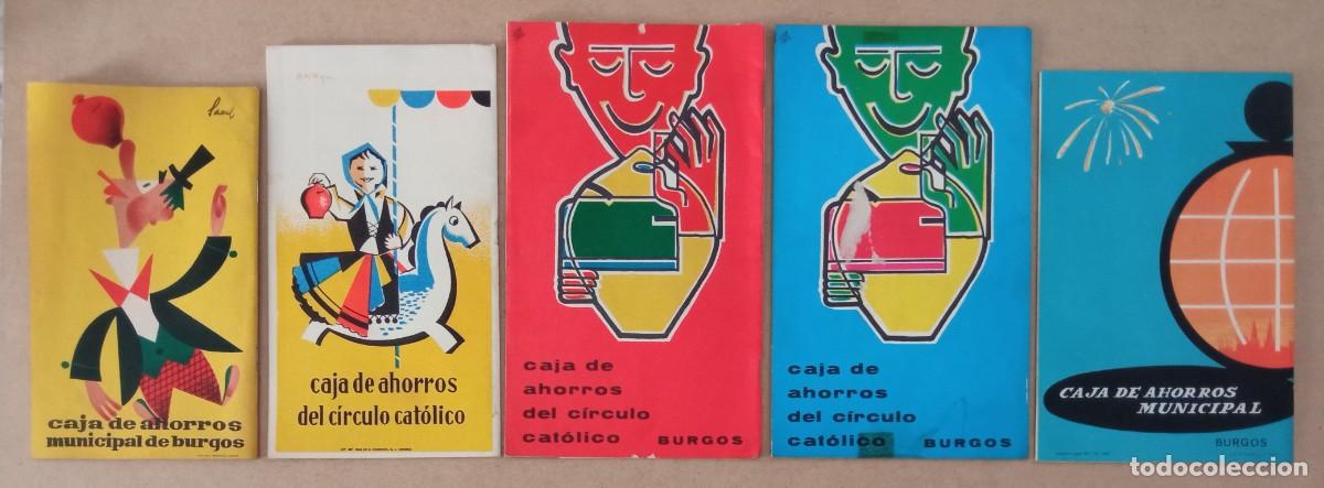 Folletos de turismo: BURGOS PROGRAMA FERIAS Y FIESTAS 1964 - 1965 - 1966 - 1967