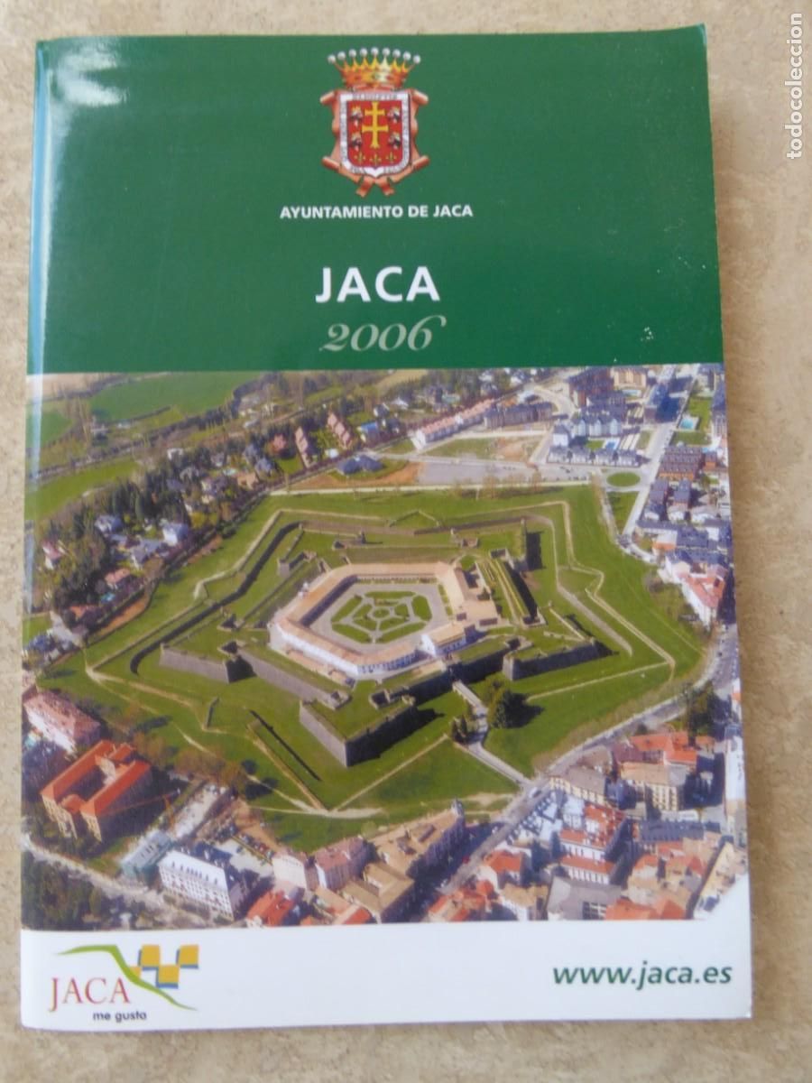 Travel Brochures: Jaca. Pirineos. 2006. Folleto turismo.