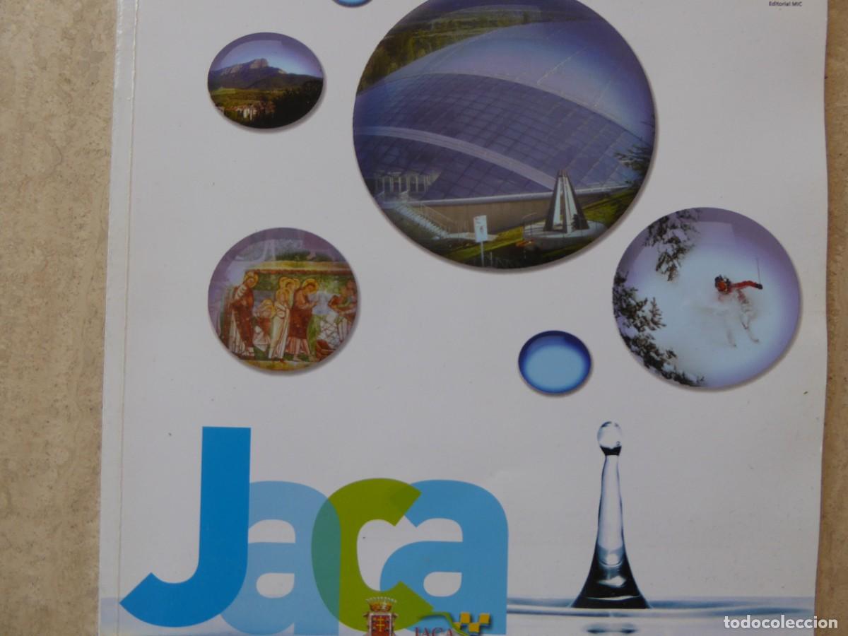 Travel Brochures: Jaca. Pirineos. Folleto de turismo muy completo.