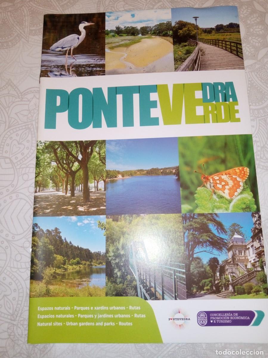 Travel Brochures: Folleto de Pontevedra