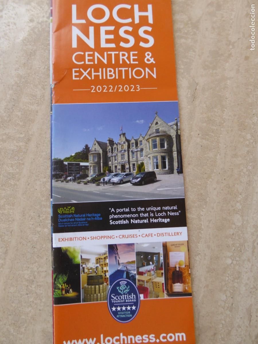 Travel Brochures: Loch Ness. Centre & Exhibition 22/23