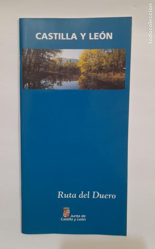 Travel Brochures: RUTA DEL DUERO. A&Ntilde;O 1995.