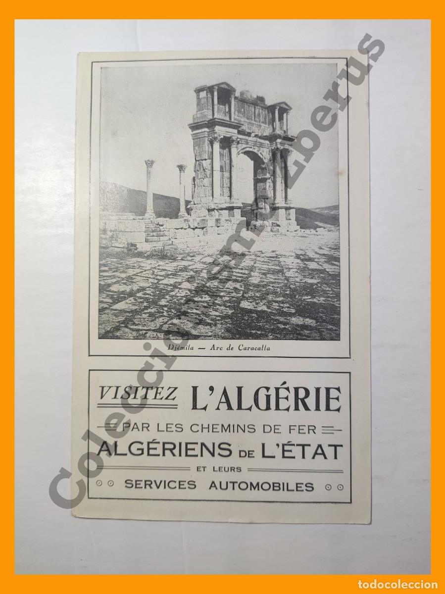 Tourismusbrosch&uuml;ren: Folleto tur&iacute;stico Argelia - Visitez L'Alg&eacute;rie