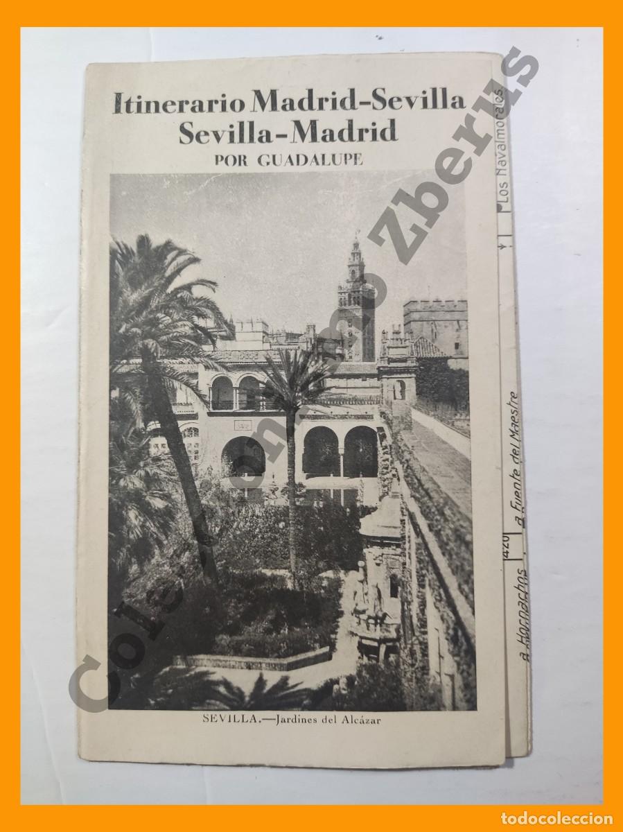 Tourismusbrosch&uuml;ren: Itinerario Madrid-Sevilla por Guadalupe - Publicaciones del Patronato Nacional del Turismo