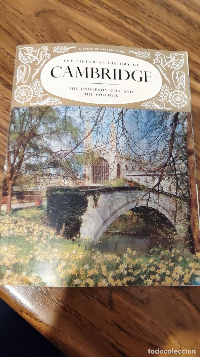 Tourismusbrosch&uuml;ren: QUEX CATALOGO THE PICTORAL HITORY OF CAMBRIGE