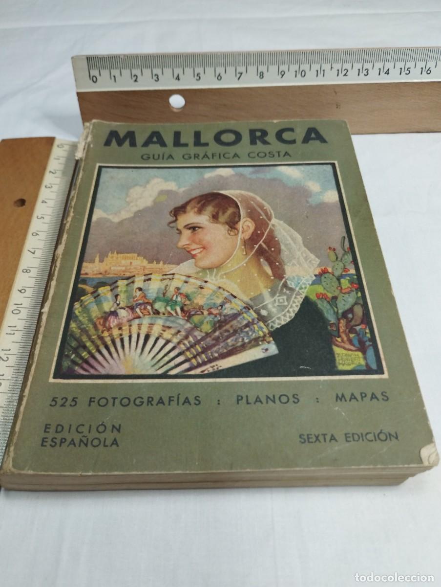 Travel Brochures: Mallorca, guia gr&aacute;fica Costa.