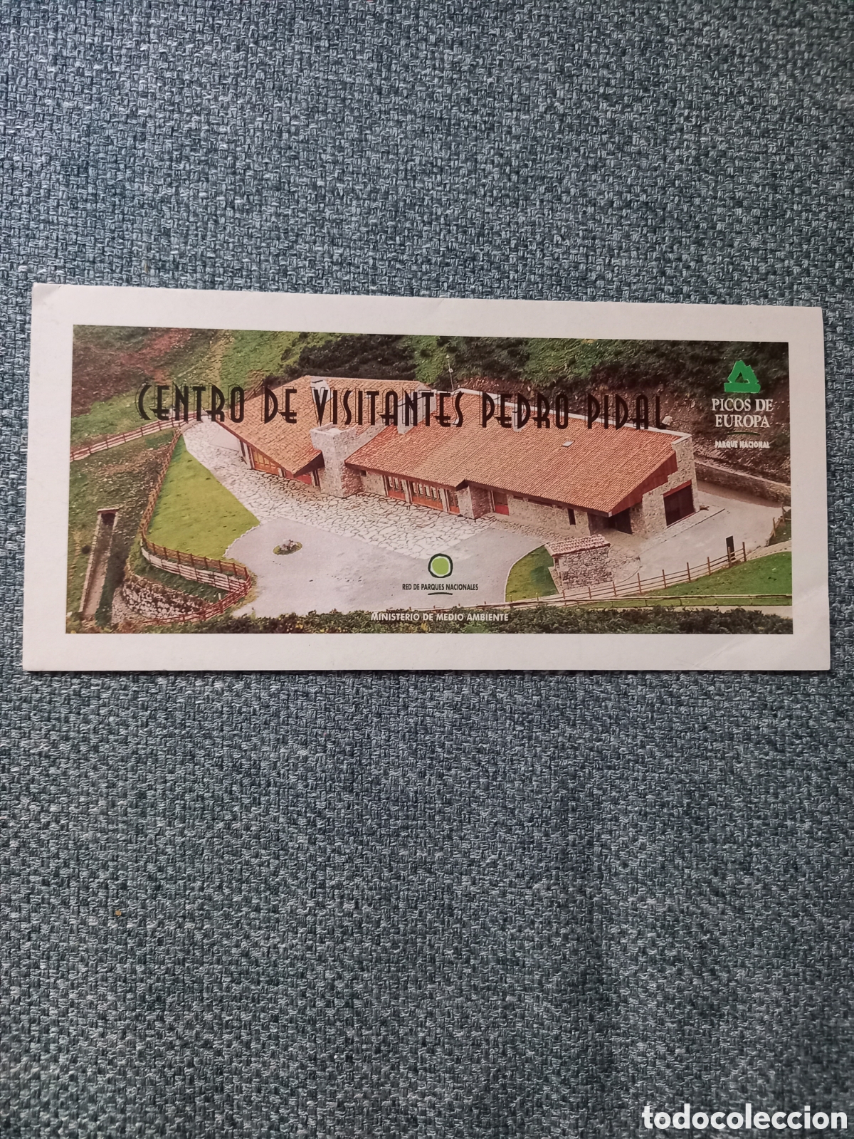 Folletos de turismo: FOLLETO TUR&Iacute;STICO - CENTRO DE VISITANTES PEDRO PIDAL. PARQUE NATURAL PICOS DE EUROPA, M.M.A.
